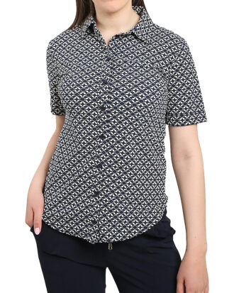 Travel Blouse Leopard