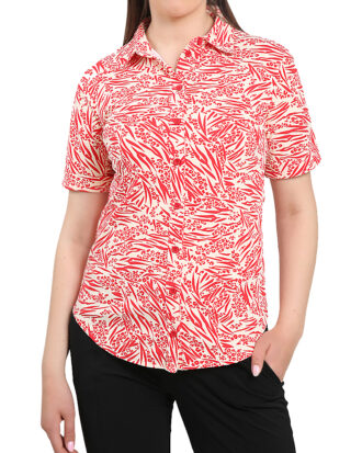 Travel Blouse Leopard
