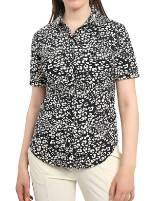 Travel Blouse Leopard