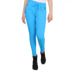 Broek Rits Turquoise
