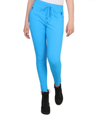 Broek Rits Turquoise