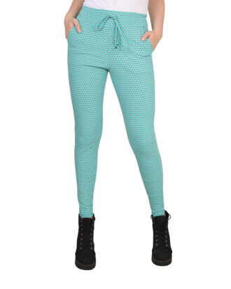 Broek Green Retro